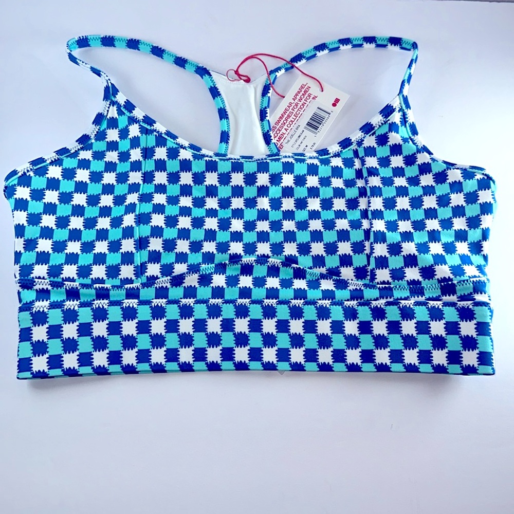 NWT Solid & Striped The Joelle Sports Bra size Medium.